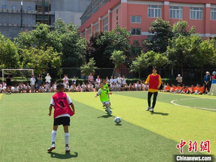 CFA中国之队进校园陕西站