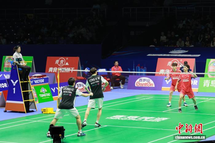 山东青岛开启2026亚团赛：中国男队5-0击败澳门队