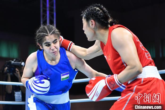 汪丽娜在清迈亚洲拳击锦标赛女子75公斤级夺冠，
