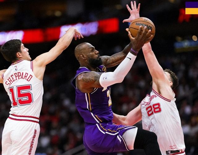 41岁詹姆斯砍30+命中率超90% 创NBA最老纪录