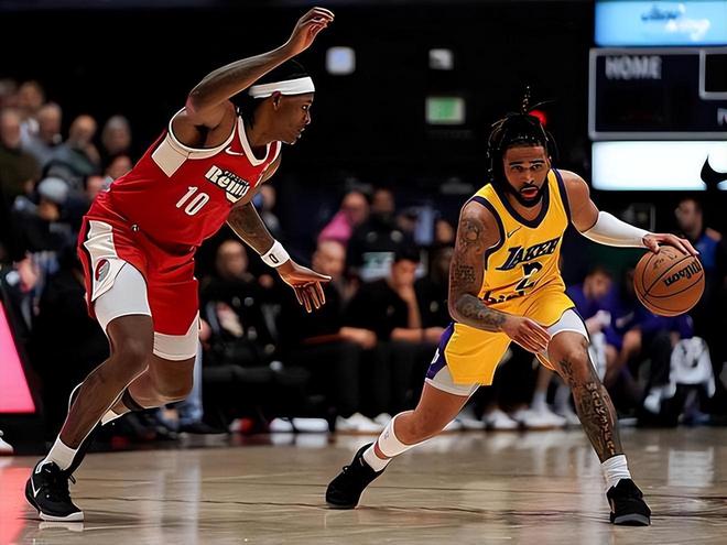 南湾湖人逆转撕裂城混音 RJ-戴维斯24+6助球队取胜