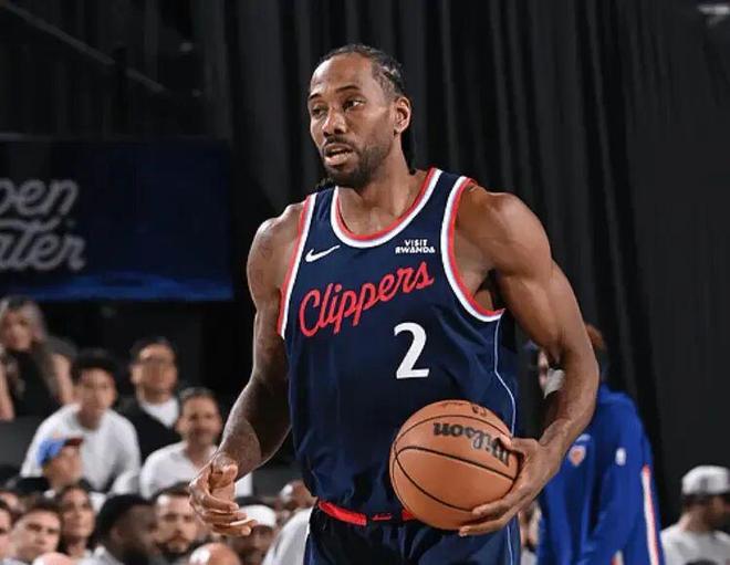 快船完成50%目标挤掉勇士