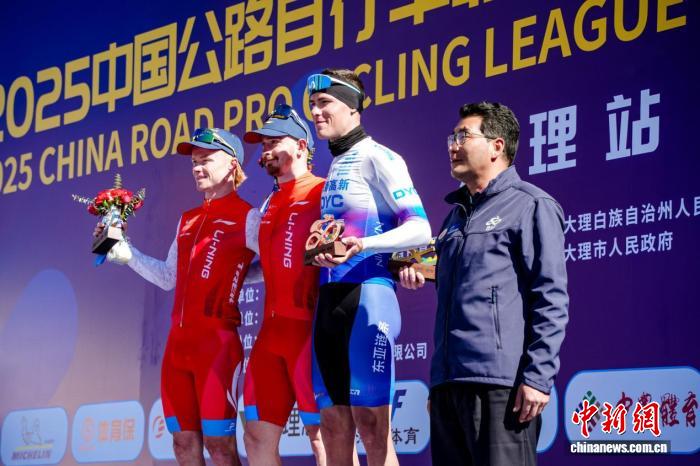 李宁之星洲际队斩获大理站赛段冠军 荣誉衫花落