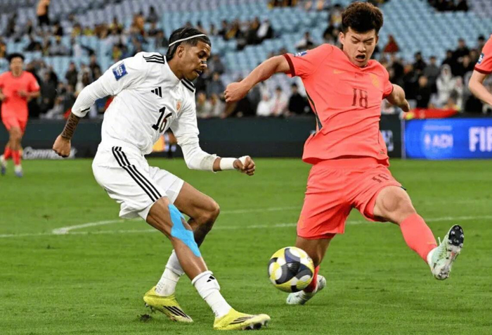 库拉索媒体：中国胜利敲