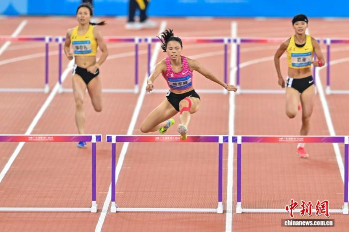 粤港澳全运会十五运田径赛场决出5金 多项纪录刷