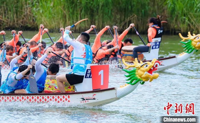 青浦水乡江风起，龙舟竞发——第十三届上海世