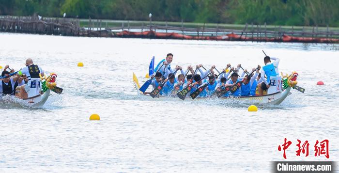 青浦水乡江风起，龙舟竞发——第十三届上海世